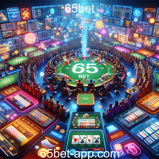 Celebrando a Comunidade: Eventos Imperdíveis em 65bet