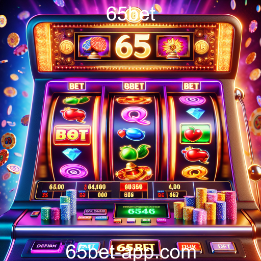 Explorando as Máquinas de Jogo na 65bet