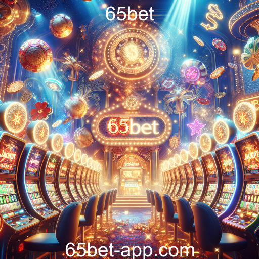 Descubra a Emoção dos Jackpots no 65bet