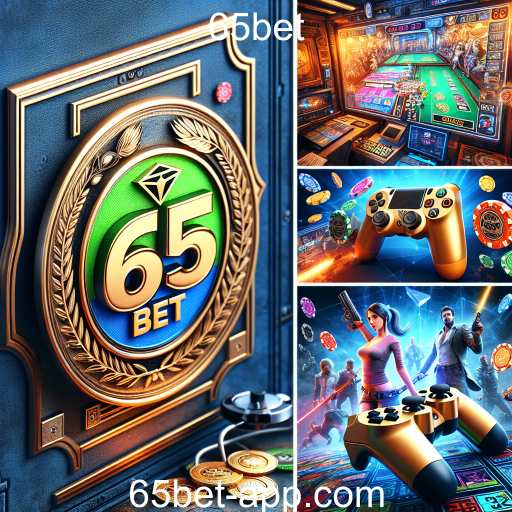 Descubra as Novidades no Mundo dos Jogos no 65bet