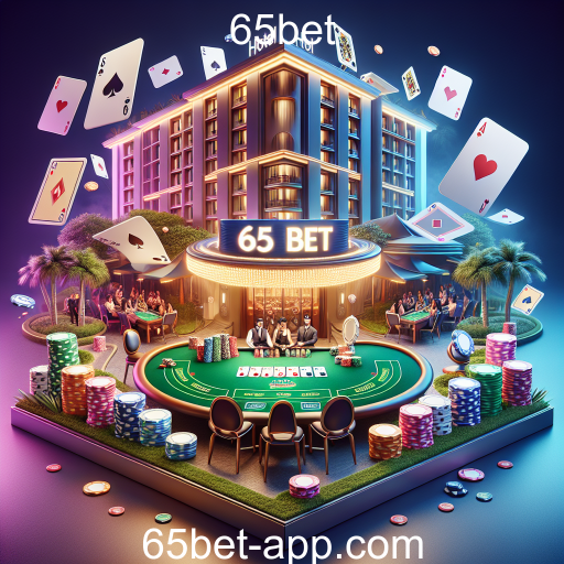 Descubra a Emoção do Poker no 65bet